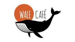  Kreatives Projekt Wale-Cafè das Logo