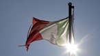 Italienische Flagge