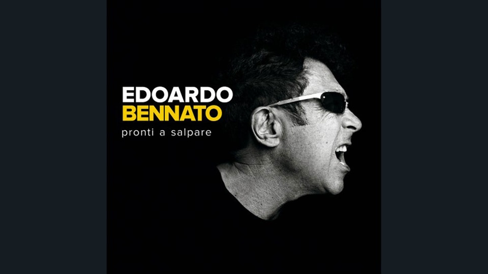 Cover vom Album "Pronti a salpare" von Edoardo Bennato