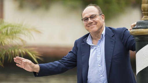 Der Regisseur und Schauspieler Carlo Verdone