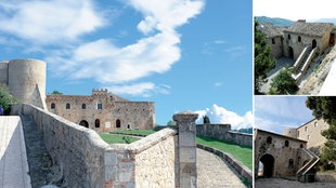Der Schloss von Bovino