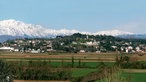 Gebirge, Fagagna, Udine, Italien