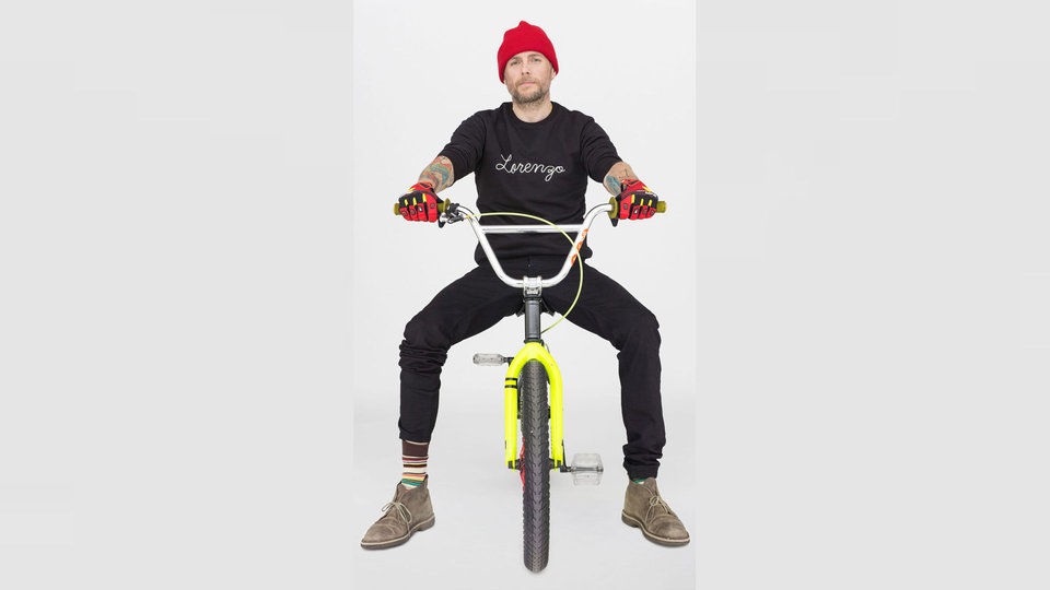 Sänger Jovanotti 