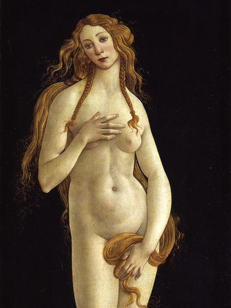 Gemälde Venus von Sandro Botticelli
