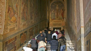 Heilige Treppe in Rom