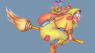 Eine Darstellung der Befana