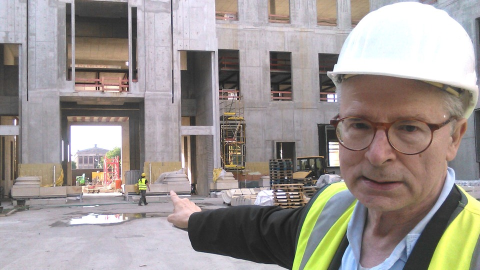 Stararchitekt Franco Stella