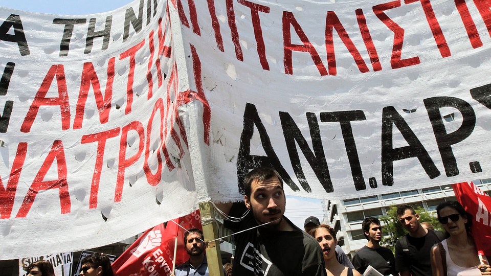 Protesti u Atini uoči glasanja