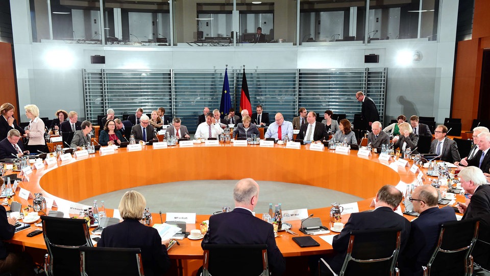 Sudionici sjednice u Berlinu