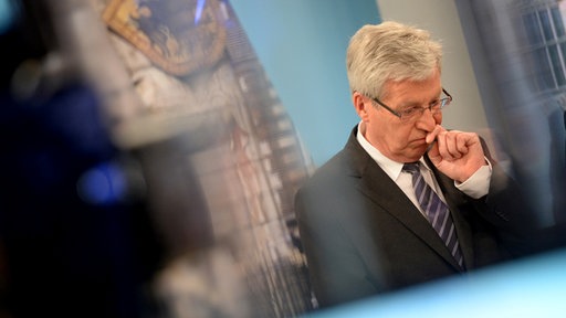 Bremen, Jens Böhrnsen, SDP, portet sa zamišljenim licem