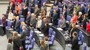 Debata u Bundestagu je započela minutom šutnje za 800 nastradalih izbjeglica  u Sredozemnom moru