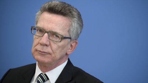 Innenminister Thomas de Maizière