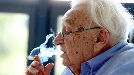 Egon Bahr tokom intervjua u avgustu 2014.