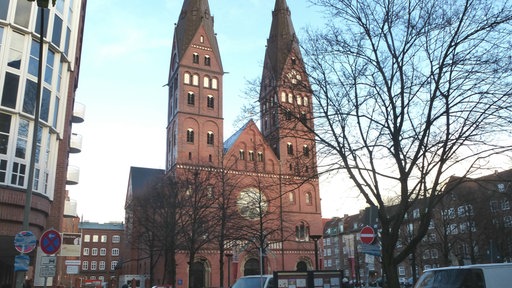 Najveća hamburška katolička crkva - Mariendom