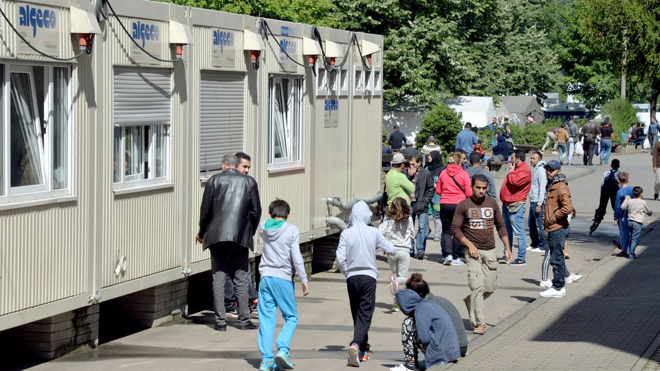 Izbeglički kamp u Trijeru