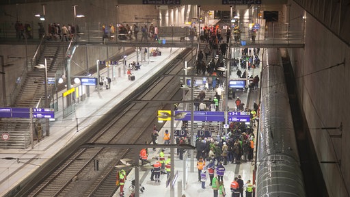 Izbjeglice stižu na Köln/Bonn 