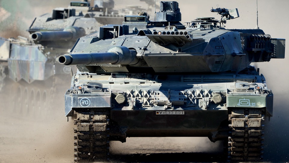 Tenk Leopard 2