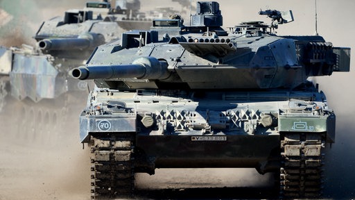 Tenk Leopard 2
