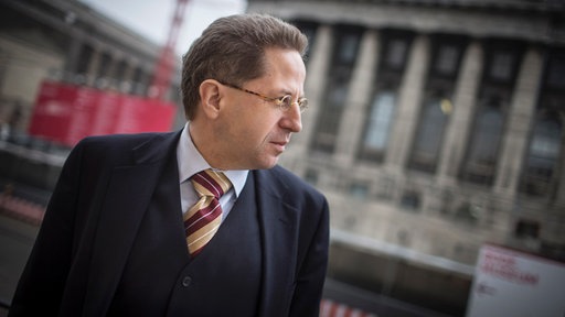 Predsednik Službe za zaštitu ustavnog poretka Nemačke Hans Georg Maassen