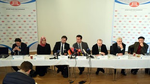 Predstavnici muslimanskih vjerskih zajednica na konferenciji za novinare u Kölnu