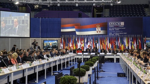 Konferencija Organizacije za evropsku bezbednost i saradnju (OEBS) u Beogradu