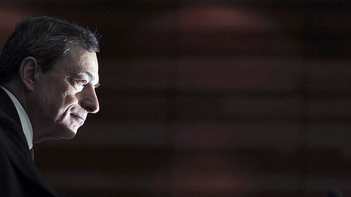 Predsednik Evropske centralne banke Mario Dragi 