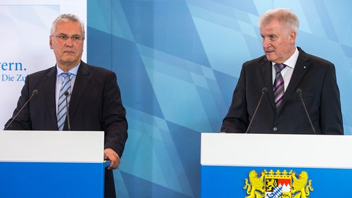 Joachim Herrmann i Horst Seehofer