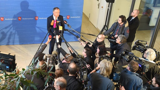 Premjer Niedersaksena Stephan Weil