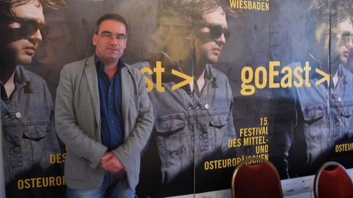 Filmski novinar i član žirija Bernd Buder