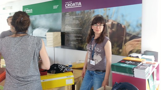 Katarina Prpić iz Hrvatskog audiovizuelnog centra (HAVC)