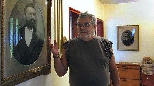 U kući porodice Didić našao se i portret Ljube Didića
