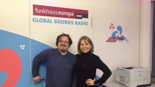 Biljana Krstić i voditelj Nenad Kreizer u studiju naše emisije Radio Forum