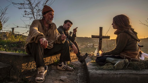 Scena iz filma "Smrdljiva bajka"