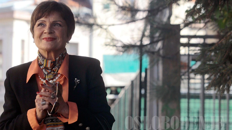 Prof. dr. Hanka Vajzović, profesorica Univerziteta u Sarajevu i zastupnica u parlamentu BiH 