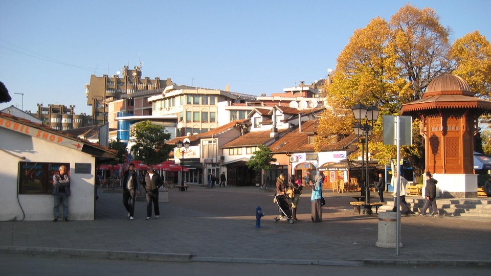 Novi Pazar, rodni grad Aide Kožar