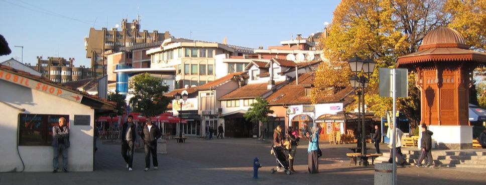 Novi Pazar, rodni grad Aide Kožar