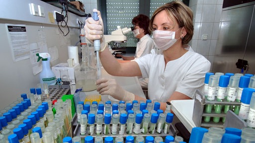 Laboratorija Dijagnostičkog centra za tuberkulozu u Waldenburgu