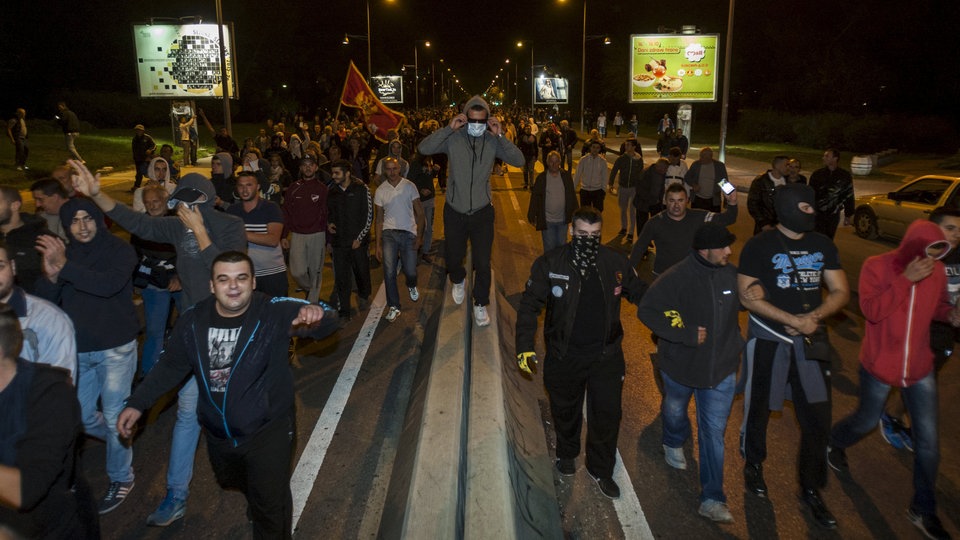Protesti u Podgorici