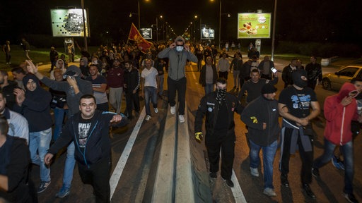 Protesti u Podgorici