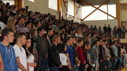 Učesnici projekta pod nazivom "Mi biramo budućnost"