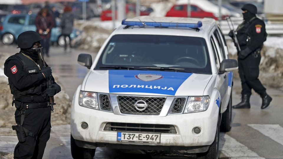 Policija na ulici, Banjaluka