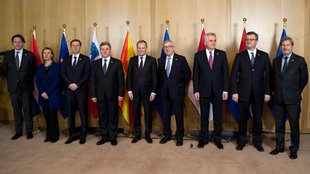 Predstavnici država Jugoistočne Evrope - premijeri ili predsjednici - u Briselu sa visokim zvaničnicima EU