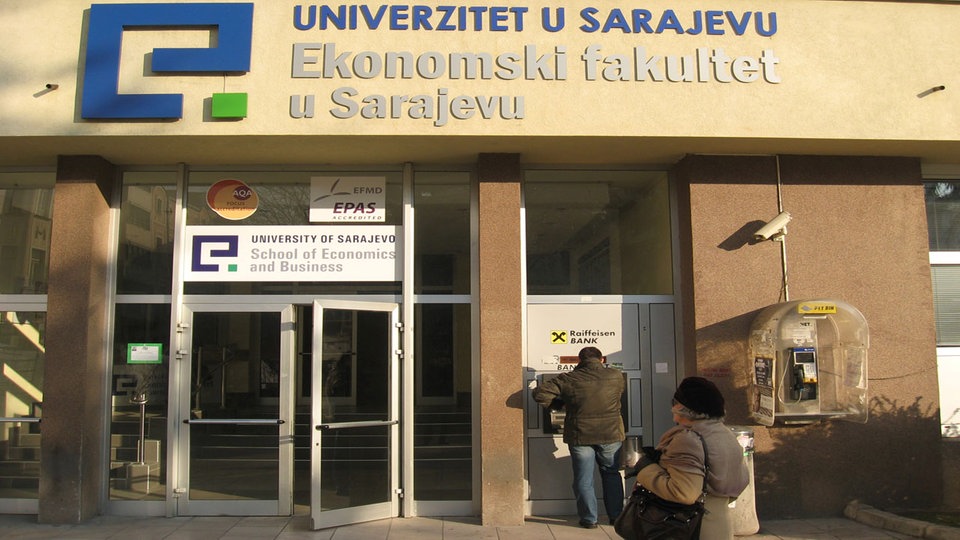 Ekonomski fakultet u Sarajevu