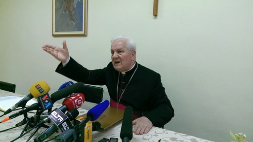 Banjalučki biskup Franjo Komarica