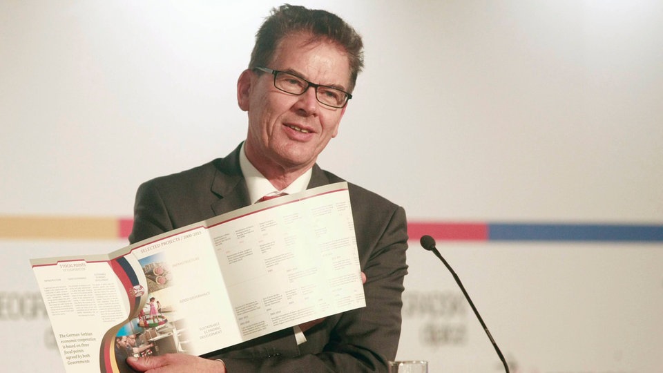 Nemački  ministar za ekonomsku saradnju i razvoj Gerd Müller