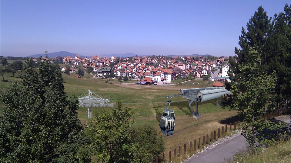 Čije je zemljište pod gondolom?