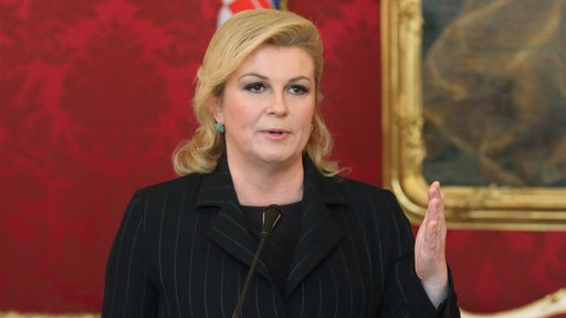 Hrvatska predsjednica Kolinda Grabar-Kitarović 