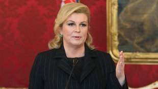 Hrvatska predsjednica Kolinda Grabar-Kitarović 