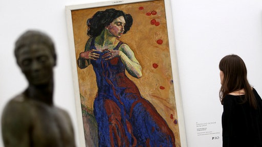 Ferdinand Hodler, izloženo djelo