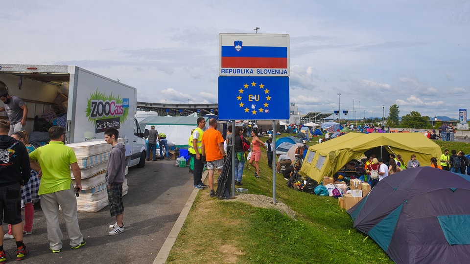 Blokirana hrvatsko-slovenska granica